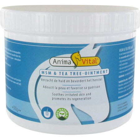 Animavital Msm Tea Tree Pot 500g