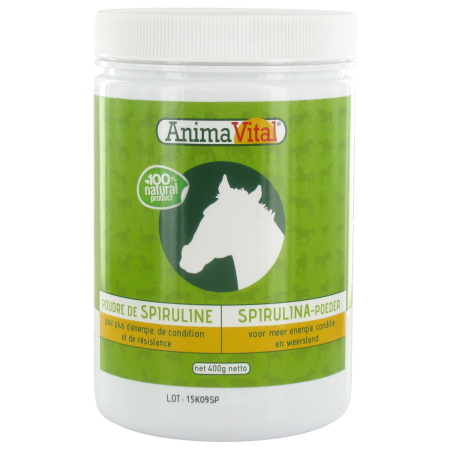 Animavital Spirulina Poudre 400g