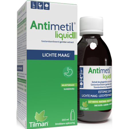 Antimetil Liquid Fles 250ml