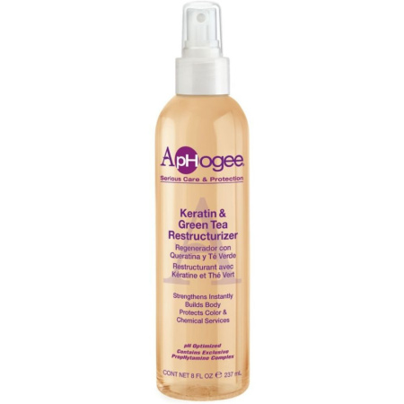 ApHogee Restructurerende Verzorging Met Keratine En Groene Thee 237ml