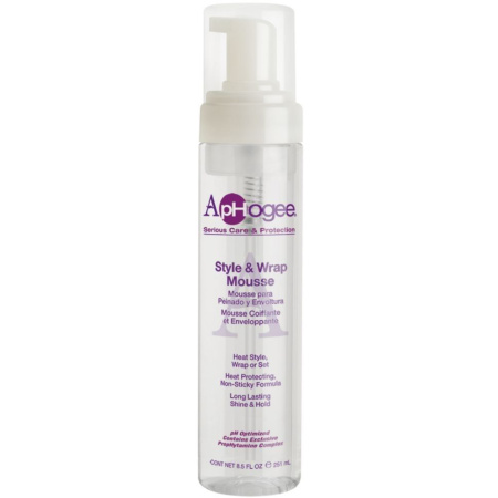 ApHogee Styling En Wrapping Mousse 251ml