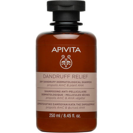 Apivita Anti-Roos Shampoo Droge Roos 250ml