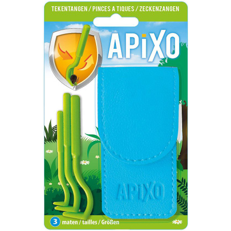 Apixo Tekenpincet 3 Stuks