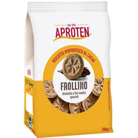 Revogan Aproten Frollino Eiwitarme Chocolade Koekjes 200g