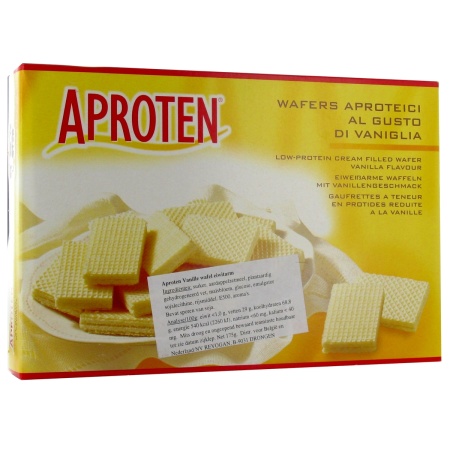 Aproten Wafel Vanille 175g (5426)