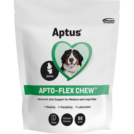 Aptus Apto-Flex Chew Middelgrote En Grote Honden 50 Kauwtabletten