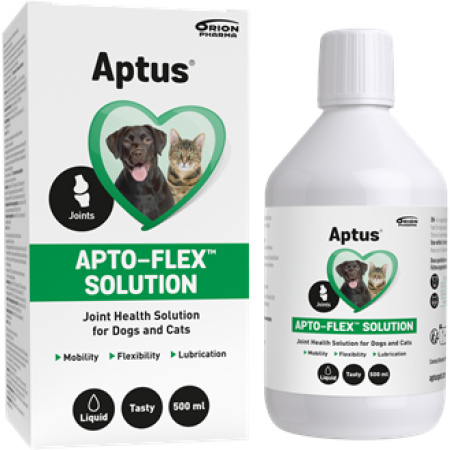 Aptus Apto-Flex Oplossing Voor Honden En Katten Fles 500ml