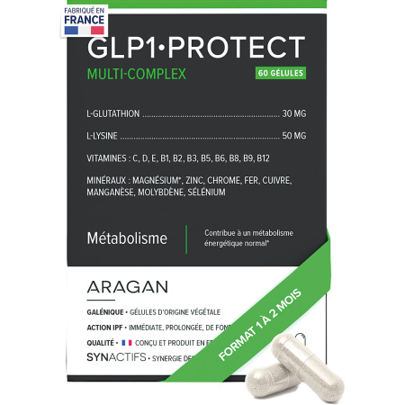 Aragan GLP1 Protect Multi-Complex 60 Capsules
