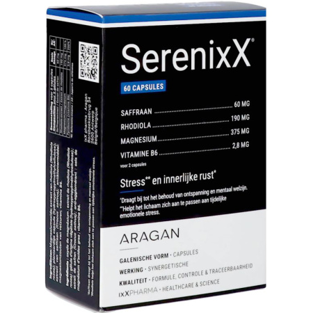 ixX Pharma Serenixx 60 Capsules