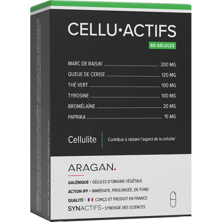 Aragan Synactifs Celluactifs Cellulitis 60 Capsules