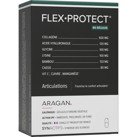Aragan Synactifs Flexprotect Gewrichten Collageen 60 Capsules