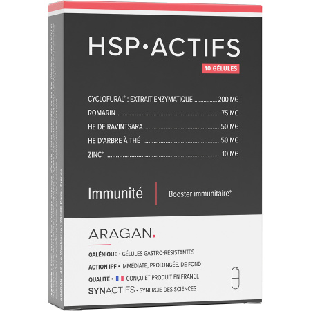 Aragan Synactifs Hspactifs Immunity Booster 20 Capsules