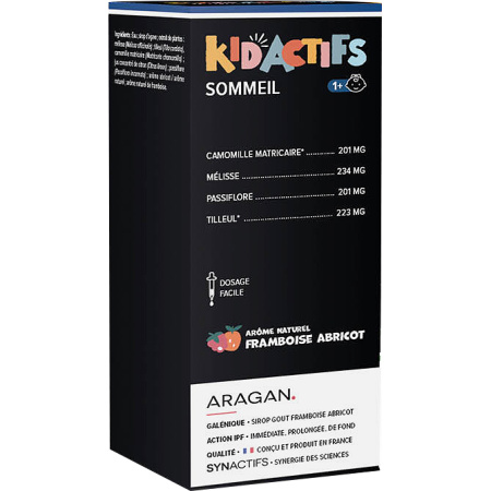 Aragan Synactifs Kidactifs Slapen 125ml