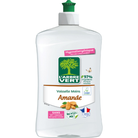 Arbre Vert Afwasmiddel Amandel 500ml