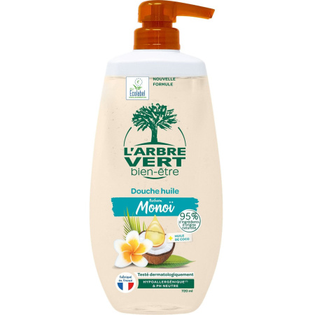 Arbre Vert Doucheolie Monoï 720ml