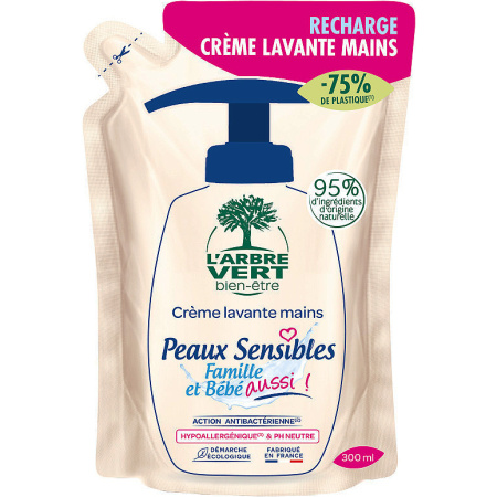 Arbre Vert Handdouche Gevoelige Huid 300ml