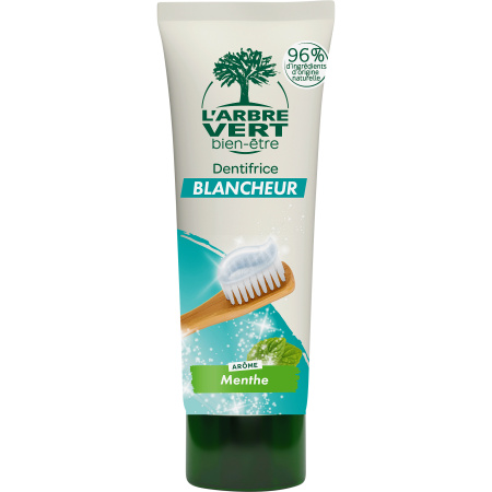 Arbre Vert Tandpasta Witheid Zuiveringszout 75ml