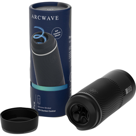 Arcwave Pow Black Masturbator 1 Stuk