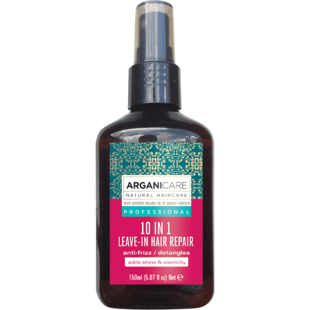 Arganicare 10-In-1 Laat Keratine Herstel Spray 150ml