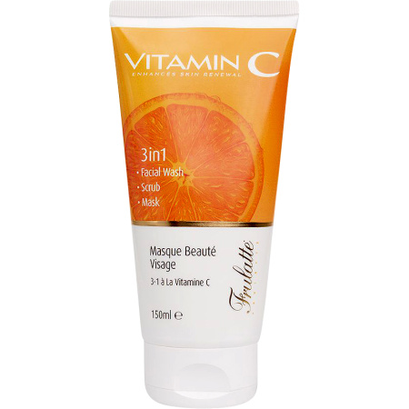 Arganicare 3-1 Vitamine C Gezichtsmasker Tube 150ml
