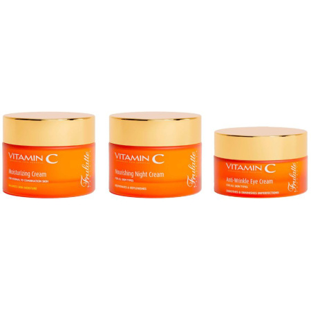 Arganicare Glow Ritueel Met Vitamine C 3 Producten