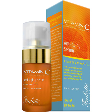 Arganicare Vitamine C Anti-Aging Gezichtsserum Pompfles 30ml