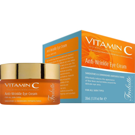 Arganicare Vitamine C Anti-Rimpel Oogcrème Pot 30ml