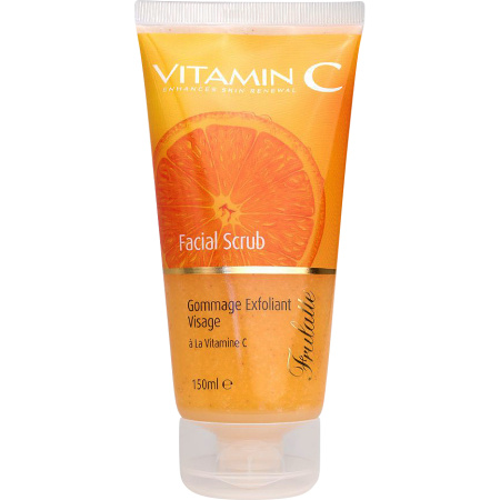 Arganicare Vitamine C Exfoliërende Gezichtsscrub Tube 150ml