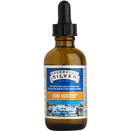 Argentyn 23 Ionisch Water Druppelfles 59ml