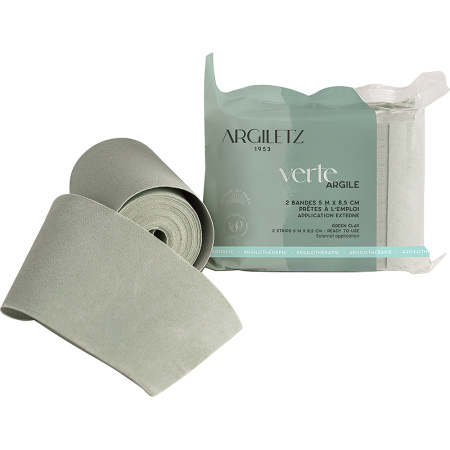 Argiletz Gebruiksklare Groene Klei Banden 5m x 8,5cm Stuks 2