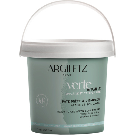 Argiletz Gebruiksklare Groene Kleipasta Pot 1kg