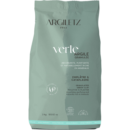 Argiletz Groene Klei Korrels Cataplasm/Plaster 3kg