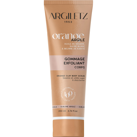 Argiletz Oranje Klei Exfoliërende Lichaamsscrub 200ml