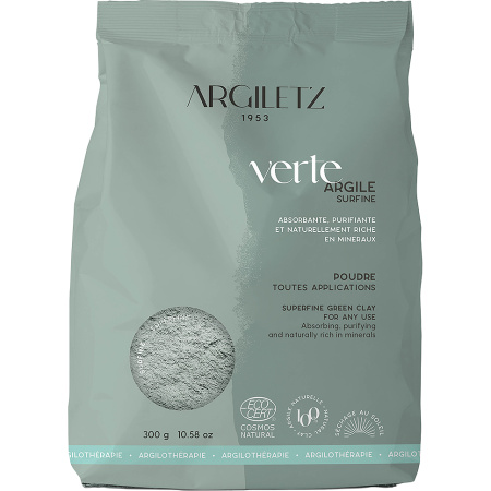 Argiletz Groene Kleipoeder Extra Fijn Zakje 300g