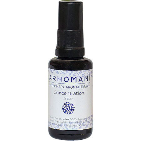 Arhomani Concentration Veterinaire Aromatherapie Spray 30ml