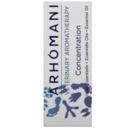 Arhomani Concentration Veterinaire Aromatherapie Diffuser 10ml