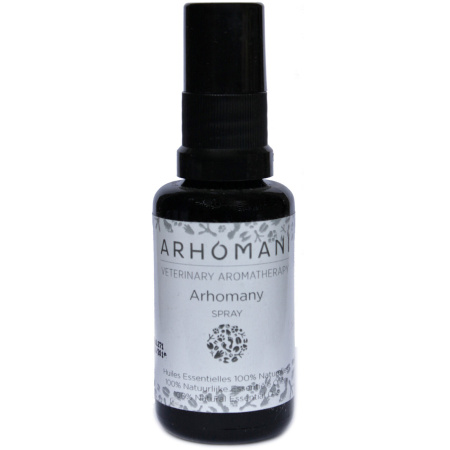 Arhomani Digestive Health Veterinaire Aromatherapie Spray 30ml