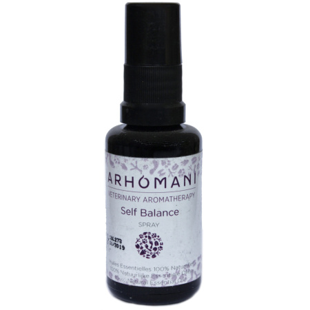 Arhomani Self Balance Veterinaire Aromatherapie Spray 30ml