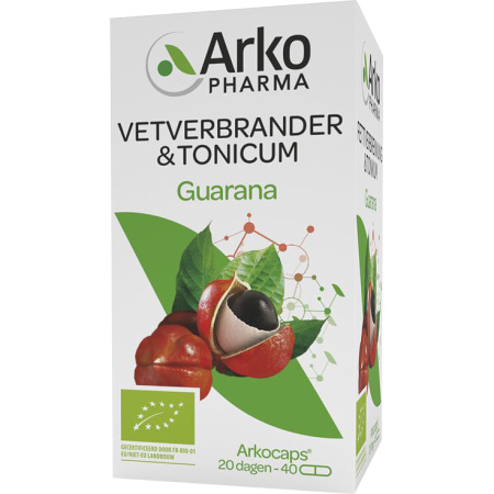 Arkocaps Guarana Bio 40 Capsules