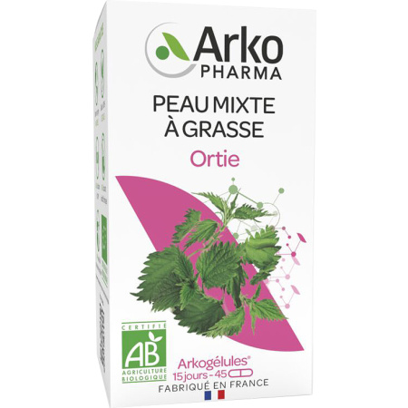 Arkogélules Brandnetelblad Bio 45 Capsules