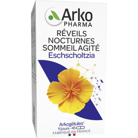 Arkogélules Eschscholtzia 45 Capsules