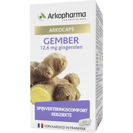 Arkogélules Gember 40 Capsules