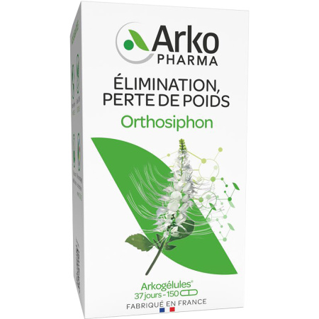 Arkogélules Orthosiphon 150 Capsules