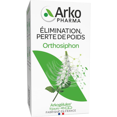 Arkogélules Orthosiphon 45 Capsules