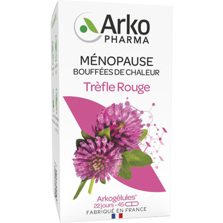 Arkogélules Rode Klaver 45 Capsules