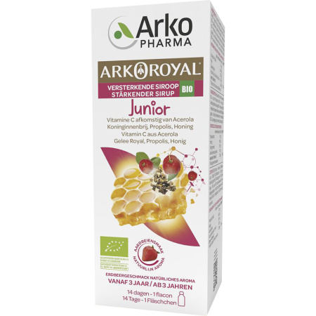 Arkopharma Arko Royal Siroop Junior Versterkend 140ml