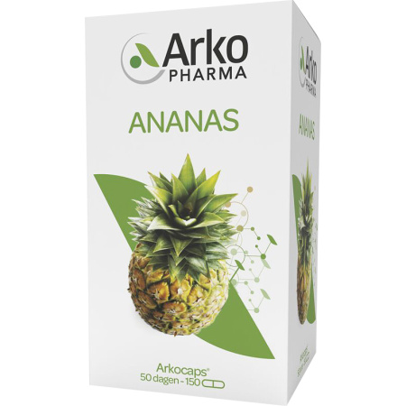 Arkopharma Arkocaps Ananas 150 Plantaardige Capsules