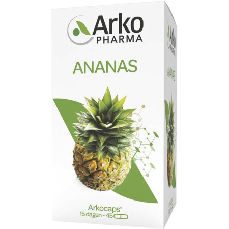 Arkopharma Arkocaps Ananas 45 Plantaardige Capsules