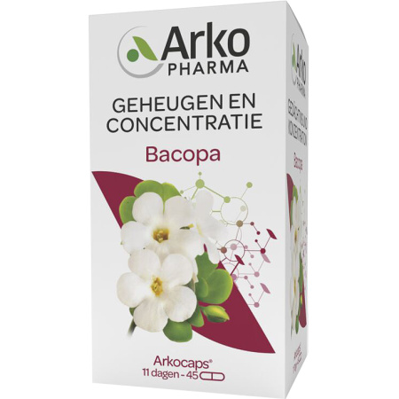Arkopharma Arkocaps Bacopa 45 Plantaardige Capsules