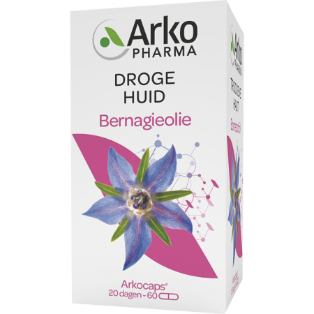 Arkopharma Arkocaps Bernagieolie 60 Capsules